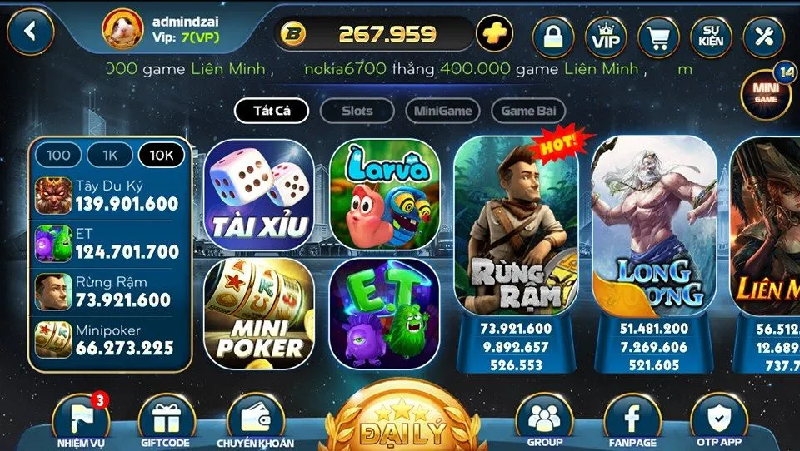 Tổng quan về cổng game nổ hũ big club Nổ hũ big club