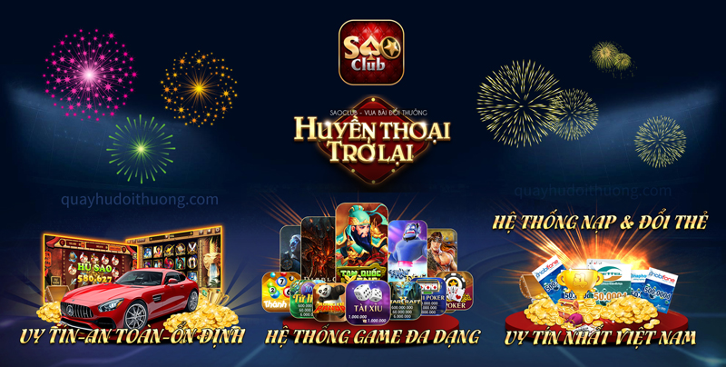 Khuyến mãi ngập tràn nổ hũ sao club