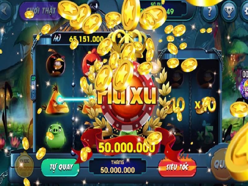 Slot game nổ hũ Angry Bird
