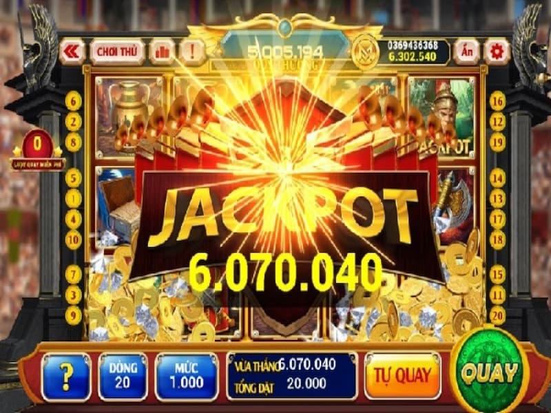 Slot nổ hũ Vương Quốc Ben