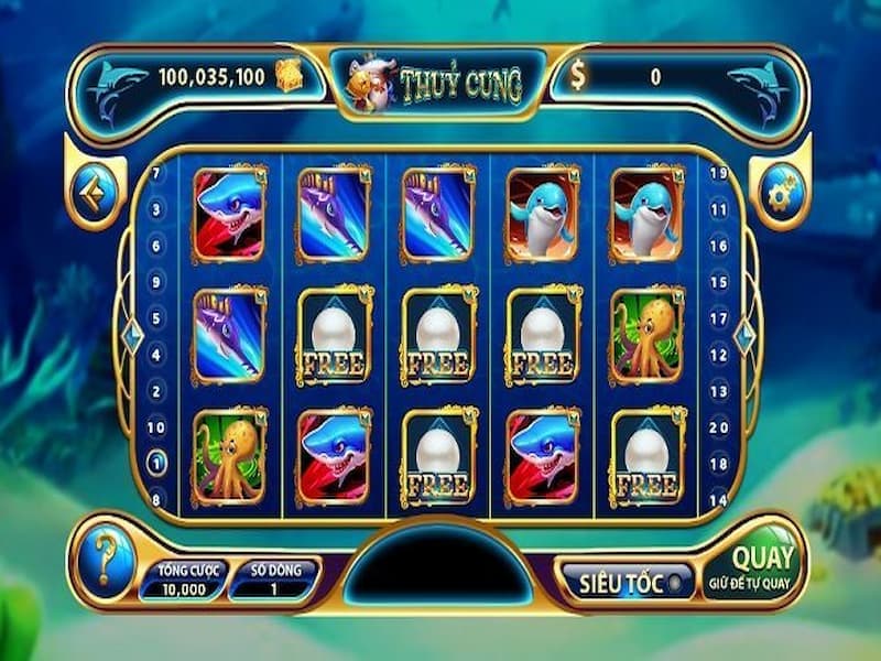 Slot nổ hũ bắn cá