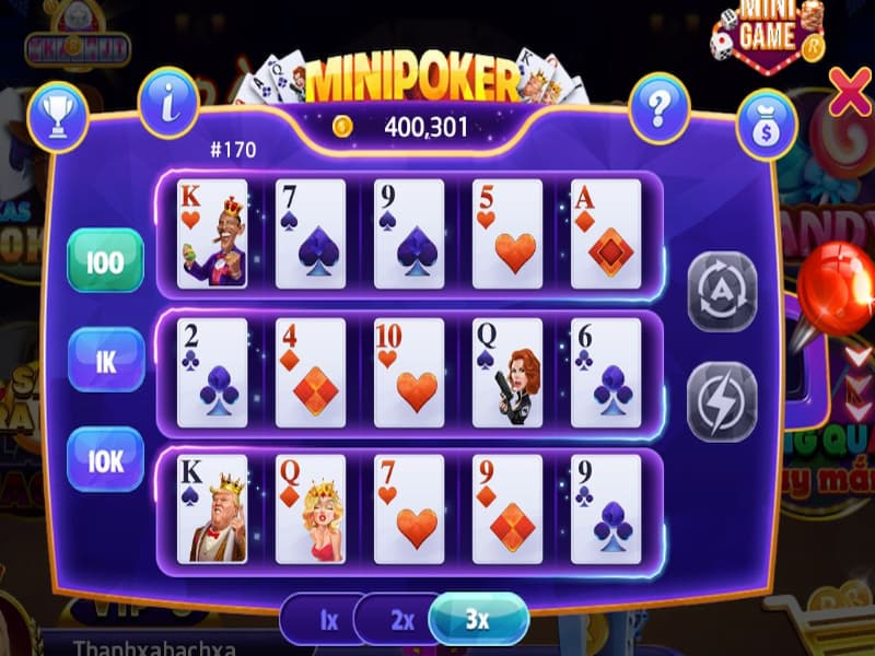 Mini Poker