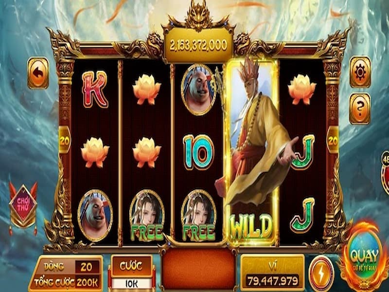 Slot game Tây Du Ký