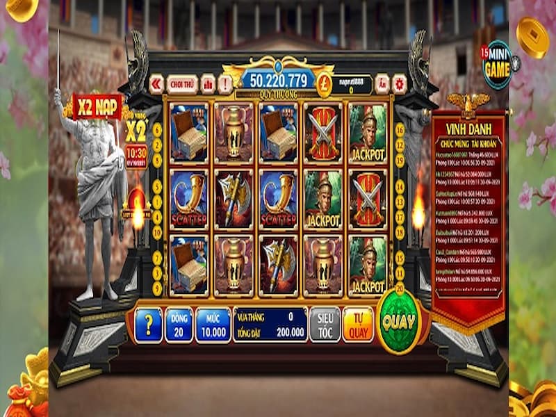 Slot game La Mã