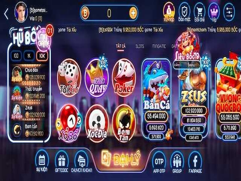 Những ưu điểm nổi bật của cổng game nổ hũ đổi thưởng Bốc Club