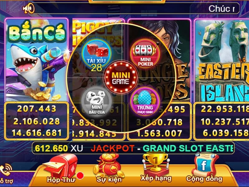 Game đổi thưởng Mini Poker 777