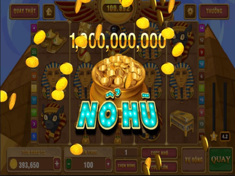 Slot nổ hũ Hũ Vàng Ai Cập