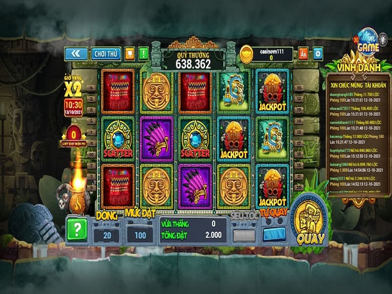 Slot game nổ hũ Vương Quốc Lộc