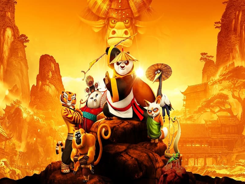 Game nổ hũ Kungfu Panda