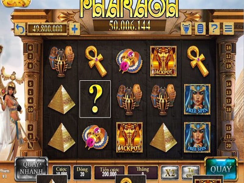 Slot game nổ hũ Pharaoh