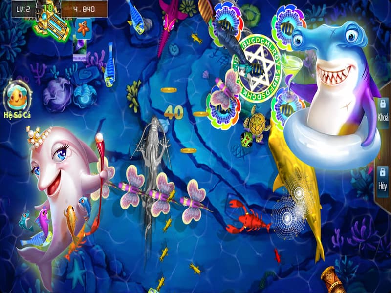 Slot game nổ hũ Bắn Cá