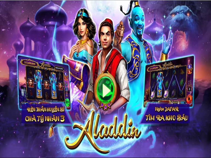 Slot game nổ hũ Thần Đèn