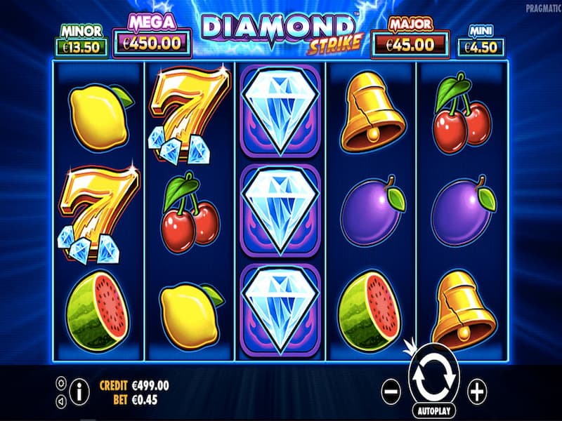 Slot game Kim Cương