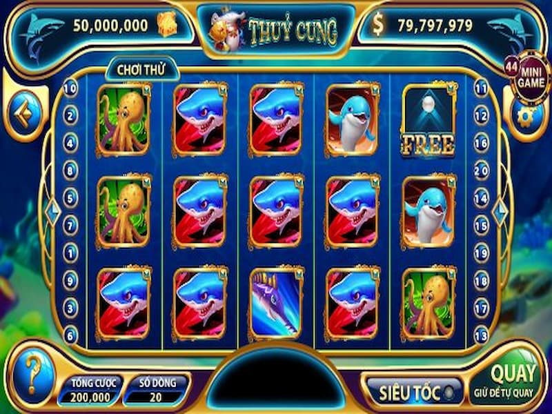 Slot Thủy Cung