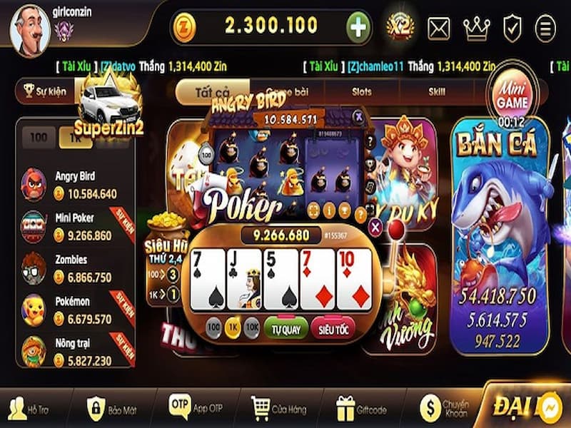 Mini Poker có cách chơi vô cùng đơn giản