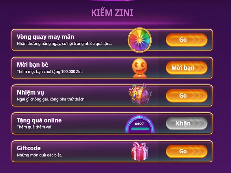 Chương trình khuyến mãi độc nhất vô nhị