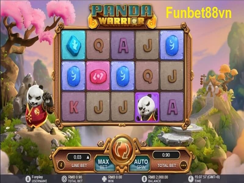 Slot nổ hũ Kungfu Panda