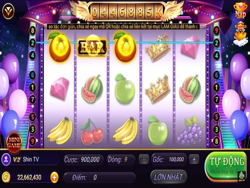Slot nổ hũ Hoa Quả