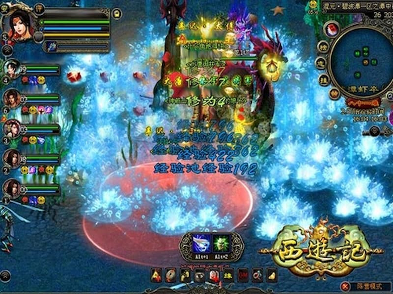 Game Jackpot đỉnh cao Tây Du Ký đứng đầu top game